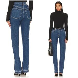 RE/DONE Originals 70s High Rise Skinny Boot Cut Jeans Sz 32